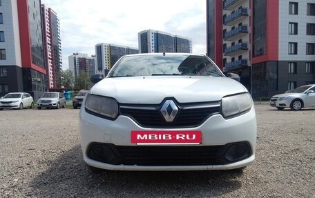 Renault Logan II, 2016 год, 340 000 рублей, 3 фотография