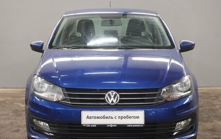 Volkswagen Polo VI (EU Market), 2018 год, 972 000 рублей, 2 фотография