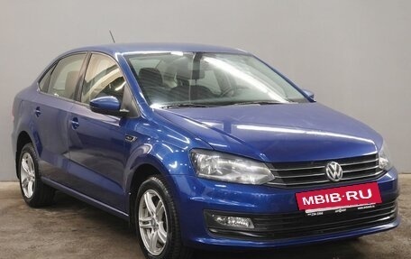 Volkswagen Polo VI (EU Market), 2018 год, 972 000 рублей, 3 фотография