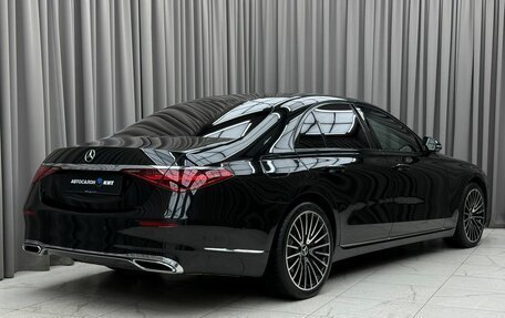 Mercedes-Benz S-Класс, 2021 год, 9 790 000 рублей, 4 фотография