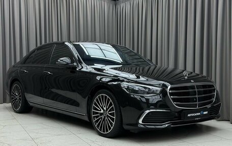 Mercedes-Benz S-Класс, 2021 год, 9 790 000 рублей, 3 фотография