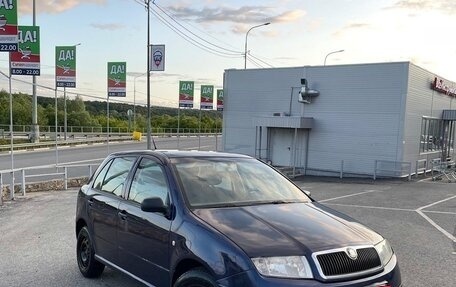 Skoda Fabia I, 2001 год, 320 000 рублей, 3 фотография