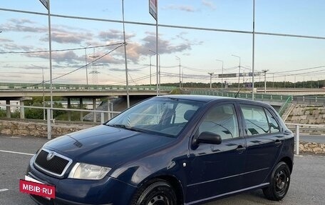 Skoda Fabia I, 2001 год, 320 000 рублей, 6 фотография