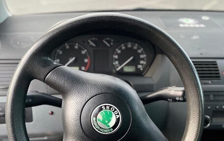 Skoda Fabia I, 2001 год, 320 000 рублей, 10 фотография