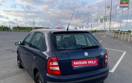 Skoda Fabia I, 2001 год, 320 000 рублей, 5 фотография