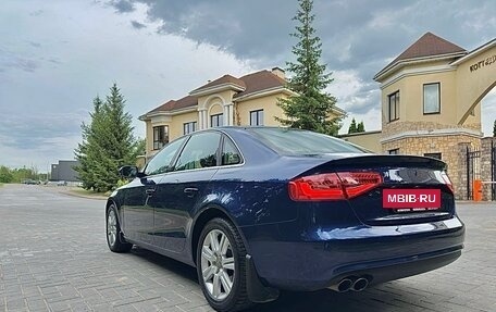 Audi A4, 2014 год, 1 530 000 рублей, 4 фотография