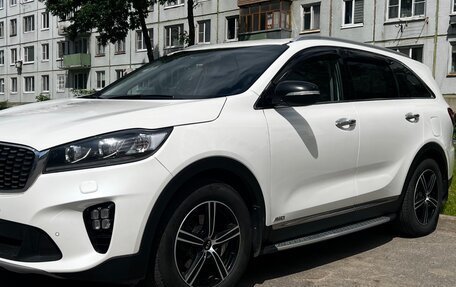 KIA Sorento III Prime рестайлинг, 2019 год, 2 400 000 рублей, 1 фотография