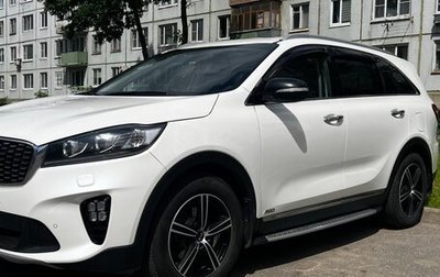 KIA Sorento III Prime рестайлинг, 2019 год, 2 400 000 рублей, 1 фотография