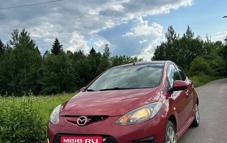 Mazda 2 III, 2008 год, 486 000 рублей, 6 фотография