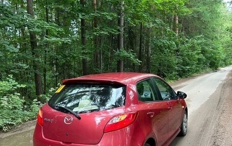 Mazda 2 III, 2008 год, 486 000 рублей, 3 фотография