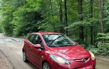 Mazda 2 III, 2008 год, 486 000 рублей, 10 фотография