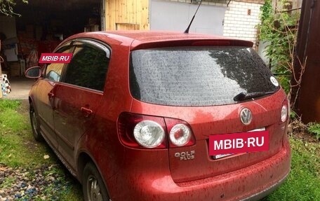 Volkswagen Golf Plus I, 2008 год, 1 050 000 рублей, 3 фотография