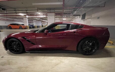 Chevrolet Corvette C7, 2016 год, 6 000 000 рублей, 3 фотография