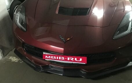 Chevrolet Corvette C7, 2016 год, 6 000 000 рублей, 2 фотография
