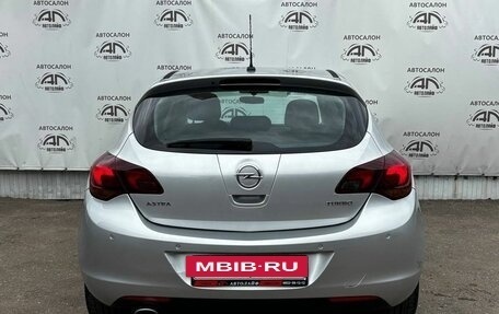 Opel Astra J, 2011 год, 799 000 рублей, 7 фотография