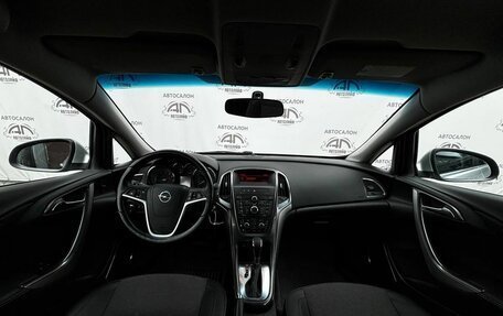 Opel Astra J, 2011 год, 799 000 рублей, 14 фотография