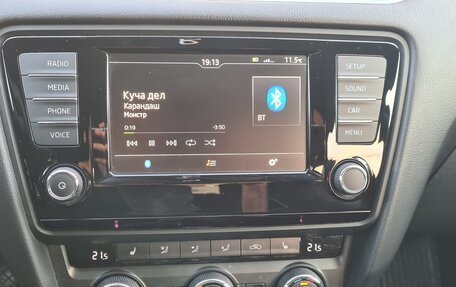 Skoda Octavia, 2017 год, 1 590 000 рублей, 10 фотография