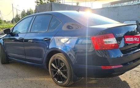 Skoda Octavia, 2017 год, 1 590 000 рублей, 3 фотография