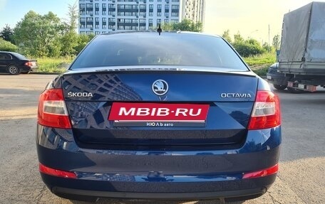 Skoda Octavia, 2017 год, 1 590 000 рублей, 4 фотография