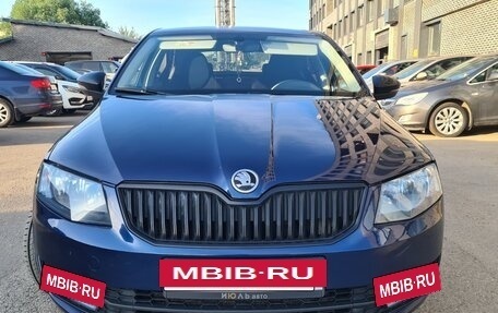 Skoda Octavia, 2017 год, 1 590 000 рублей, 8 фотография
