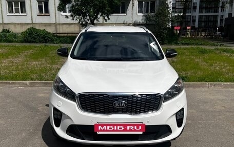 KIA Sorento III Prime рестайлинг, 2019 год, 2 400 000 рублей, 2 фотография