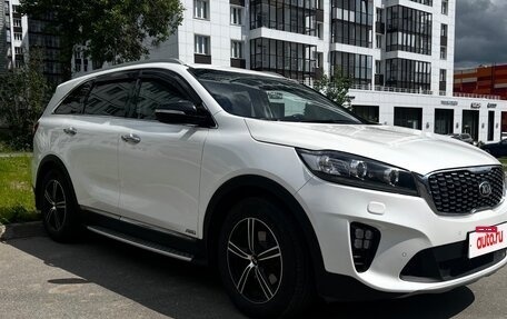 KIA Sorento III Prime рестайлинг, 2019 год, 2 400 000 рублей, 3 фотография