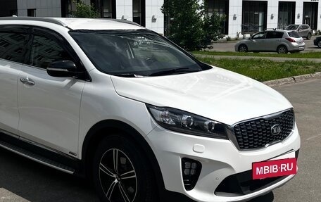 KIA Sorento III Prime рестайлинг, 2019 год, 2 400 000 рублей, 5 фотография