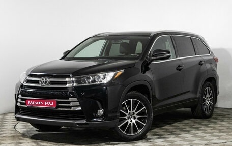 Toyota Highlander III, 2017 год, 3 179 898 рублей, 1 фотография