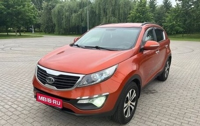 KIA Sportage III, 2011 год, 1 100 000 рублей, 1 фотография