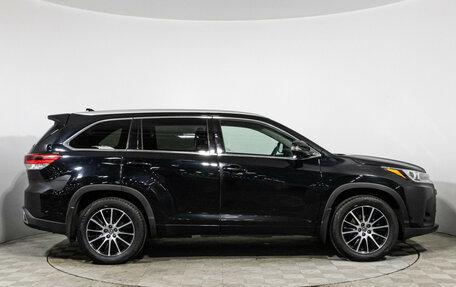 Toyota Highlander III, 2017 год, 3 179 898 рублей, 4 фотография