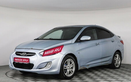 Hyundai Solaris II рестайлинг, 2012 год, 619 000 рублей, 1 фотография