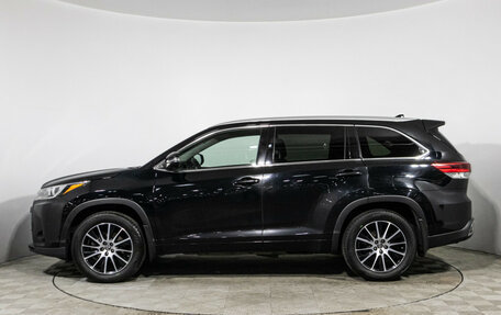 Toyota Highlander III, 2017 год, 3 179 898 рублей, 8 фотография