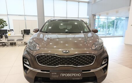 KIA Sportage IV рестайлинг, 2018 год, 1 996 000 рублей, 2 фотография