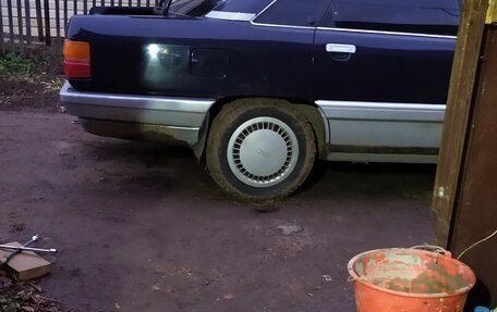 Audi 100, 1990 год, 300 000 рублей, 3 фотография