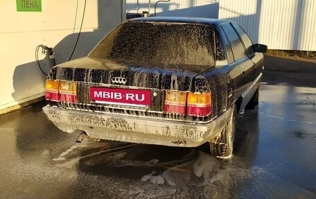 Audi 100, 1990 год, 300 000 рублей, 4 фотография