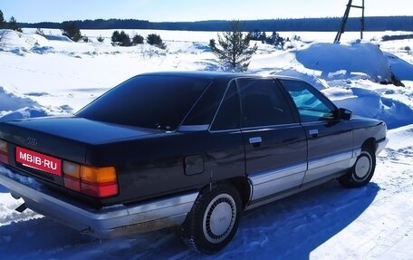 Audi 100, 1990 год, 300 000 рублей, 2 фотография