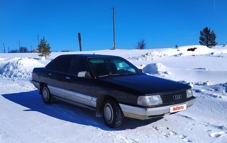 Audi 100, 1990 год, 300 000 рублей, 6 фотография