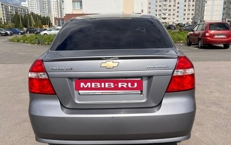Chevrolet Aveo III, 2010 год, 450 000 рублей, 12 фотография