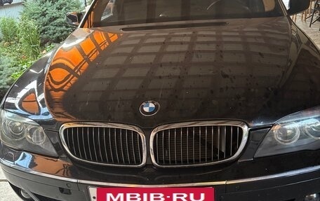 BMW 7 серия, 2006 год, 1 060 000 рублей, 15 фотография