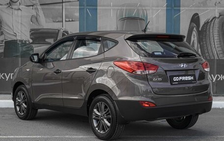 Hyundai ix35 I рестайлинг, 2014 год, 1 449 000 рублей, 2 фотография