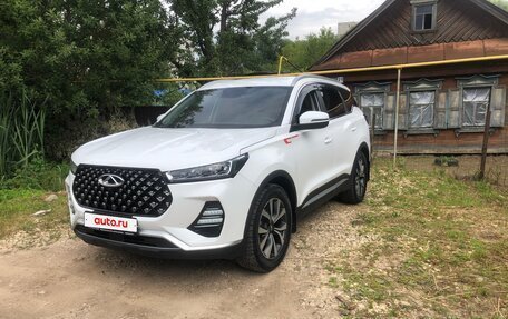 Chery Tiggo 7 Pro, 2021 год, 1 195 000 рублей, 5 фотография