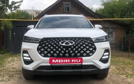 Chery Tiggo 7 Pro, 2021 год, 1 195 000 рублей, 4 фотография