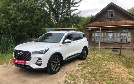Chery Tiggo 7 Pro, 2021 год, 1 195 000 рублей, 6 фотография