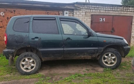 Chevrolet Niva I рестайлинг, 2003 год, 160 000 рублей, 5 фотография