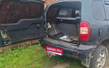 Chevrolet Niva I рестайлинг, 2003 год, 160 000 рублей, 3 фотография