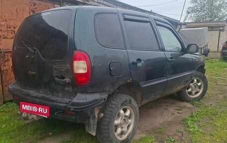 Chevrolet Niva I рестайлинг, 2003 год, 160 000 рублей, 4 фотография