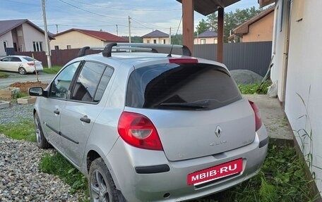 Renault Clio III, 2007 год, 350 000 рублей, 6 фотография
