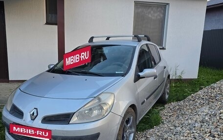 Renault Clio III, 2007 год, 350 000 рублей, 5 фотография