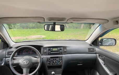 Toyota Corolla, 2005 год, 580 000 рублей, 11 фотография