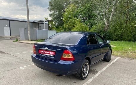 Toyota Corolla, 2005 год, 580 000 рублей, 4 фотография
